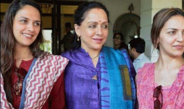 Hema Malini And Dharmendra’s Lesser Known Daughter Ahana Had Dated These Two Big Bollywood Actors