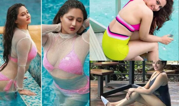 Stunning Bikini and Monokini Photos From Monalisa to Rashmi Desai