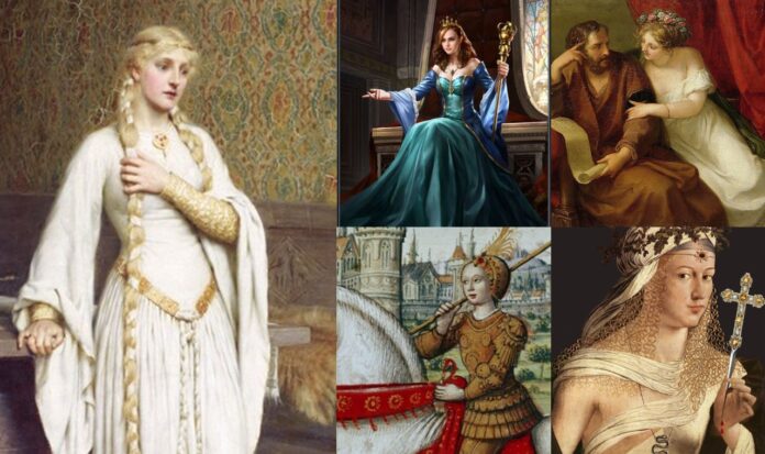 10 Most Beautiful Women of History