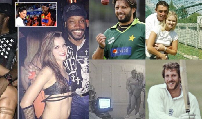 Sex scandals of cricket