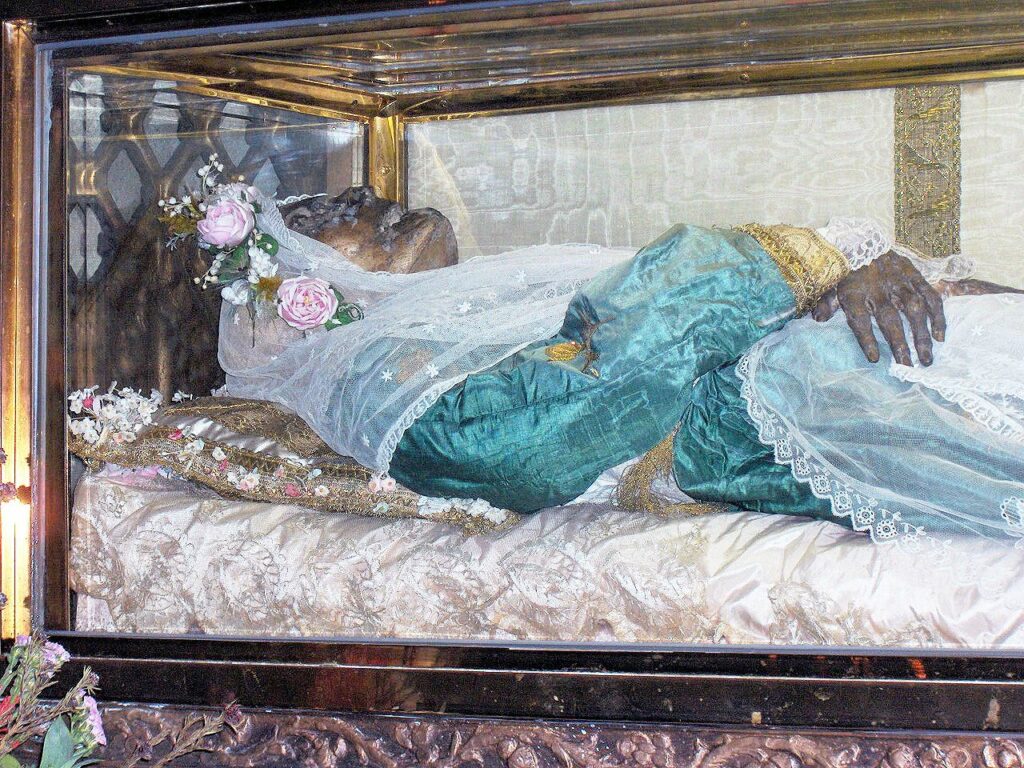 Saint zita mummy