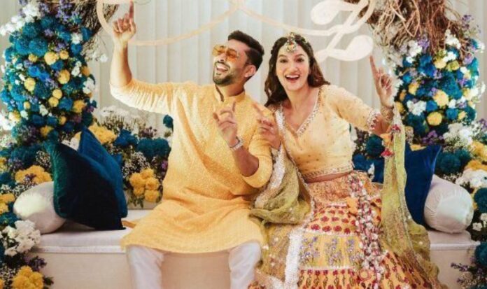 Gauahar Khan-Zaid Darbar First pre-wedding Festivities Is Unmissable