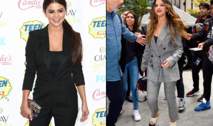 Selena Gomez Best And Stunning Pantsuit Looks Is Unmissable