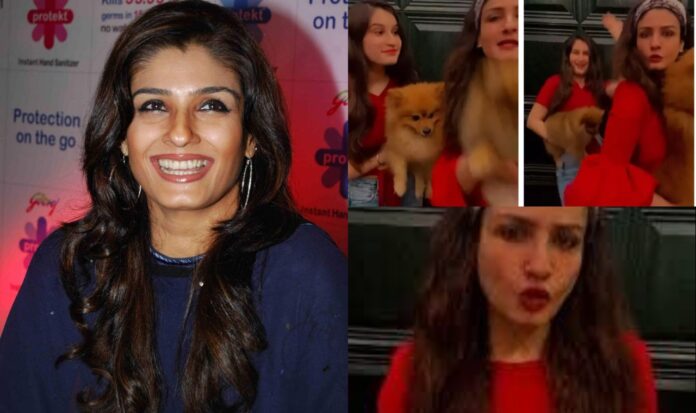 Hilarious Viral Video Of Raveena And Daughter Rasha Thadani On Yashraj Mukhate’s ‘Saada Kutta Kutta’