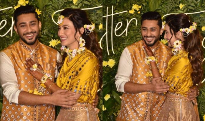 Gauahar Khan and Zaid Darbar’s Fresh Photos From Their Mehendi Ceremony: Checkout