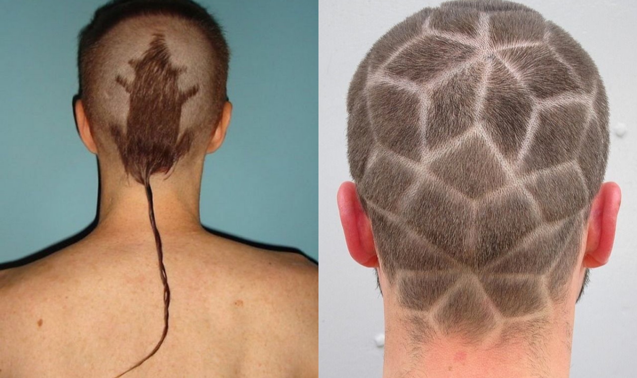 Craziest And Most Creative Men Haircuts That You Hardly See: Check Them Out | PagalParrot Craziest And Most Creative Men Haircuts That You Hardly See: Check Them Out | PagalParrot