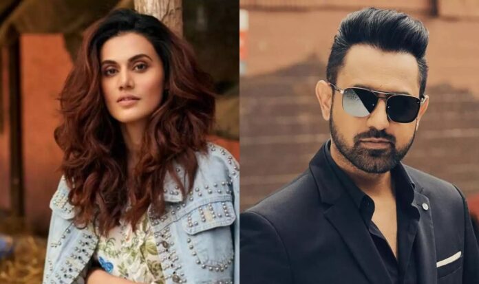 Gippy Grewal Criticized Bollywood For Not Standing Up For Punjab: Here’s What Tappsee Reacted To It