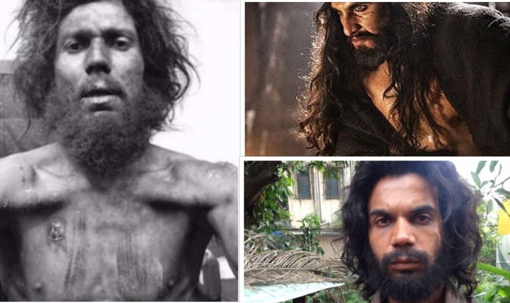 Bollywood actors in different looks
