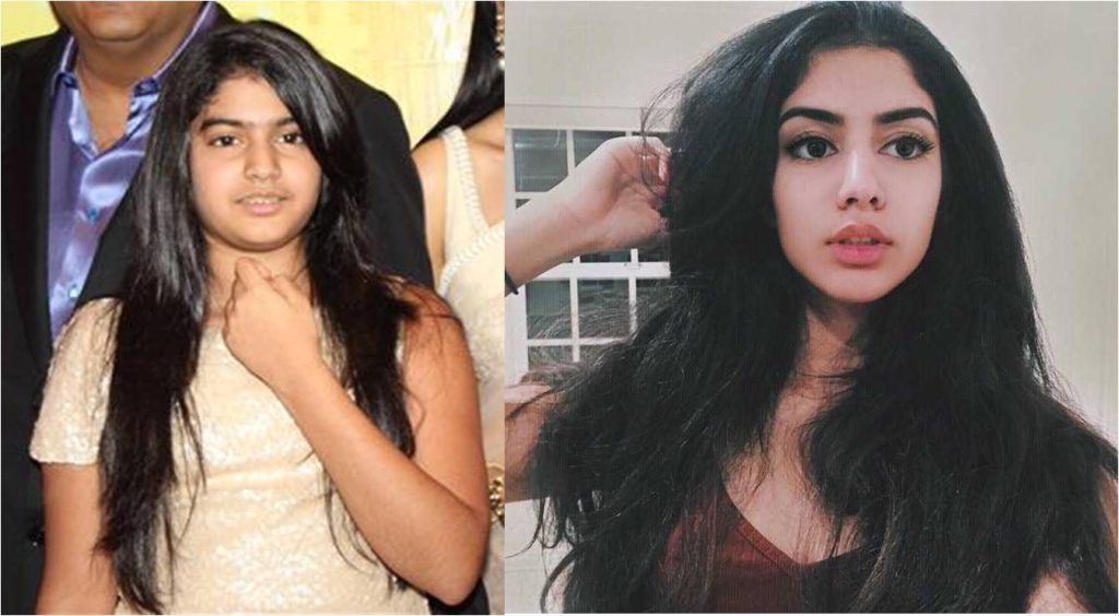 Khushi Kapoor Transformation