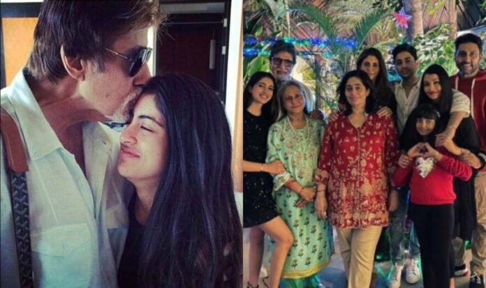 This Is How Bachchan Family Celebrating Christmas: Navya Naveli Nanda Drops Family Pics
