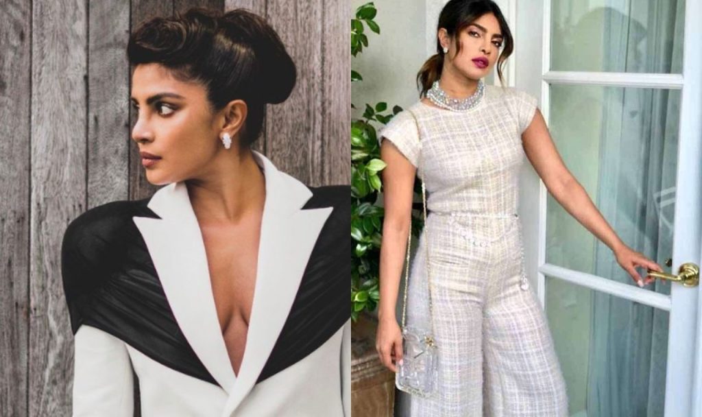 Priyanka Chopra Pantsuit For Fashion Awards 2020 Is Giving Serious Boss Lady Vibes Priyanka Chopra