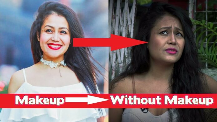 Bollywood Female Singers Without Makeup