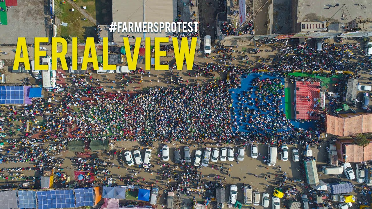 farmers Protest delhi