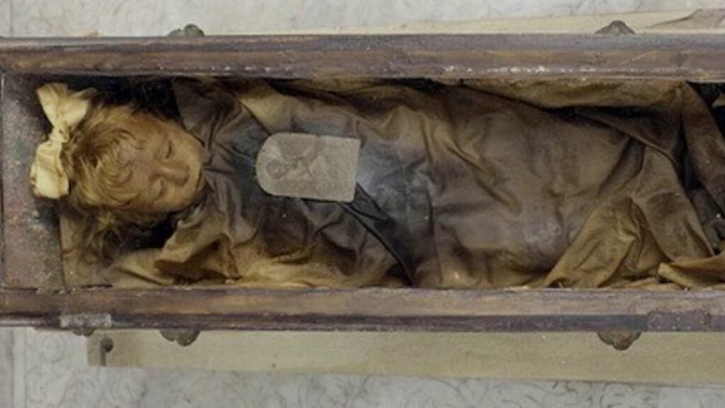 Rosalia Lombardo mummy