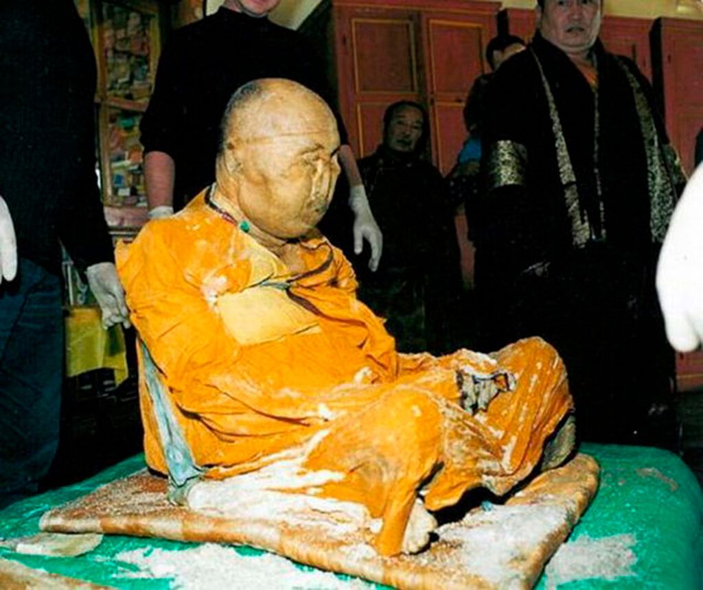 Lama Dashi Dorzho Itigilov mummy