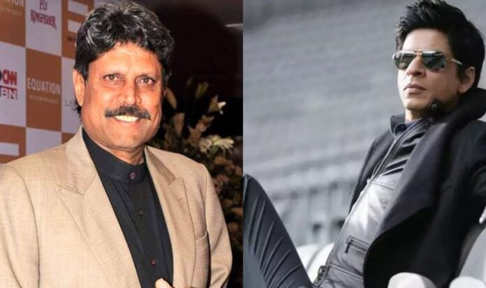 Kapil Dev And Shahrukh Khan Together Making It To The Internet: Here’s Why