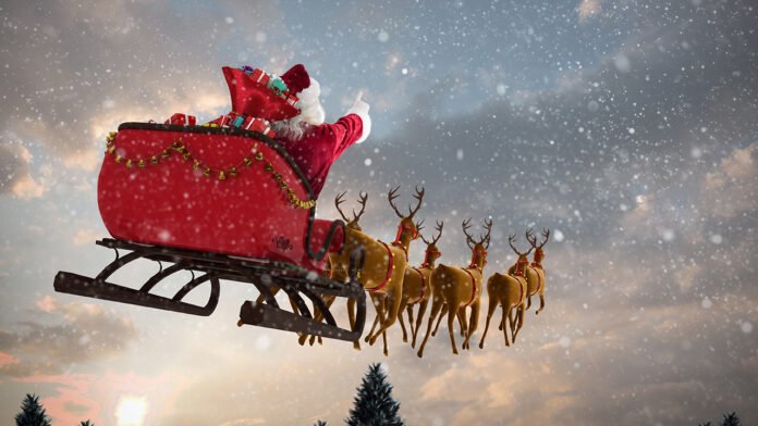 Where Is Santa Claus? Track Santa Live Here On NORAD Santa Tracker