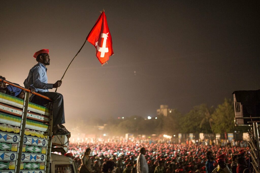 indian farmers Protest