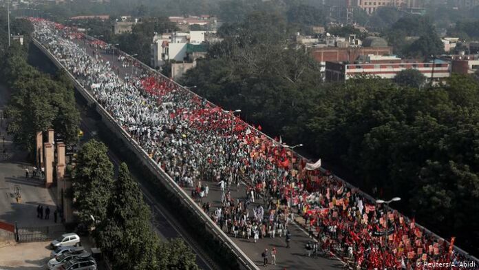 Indian Farmers Protest