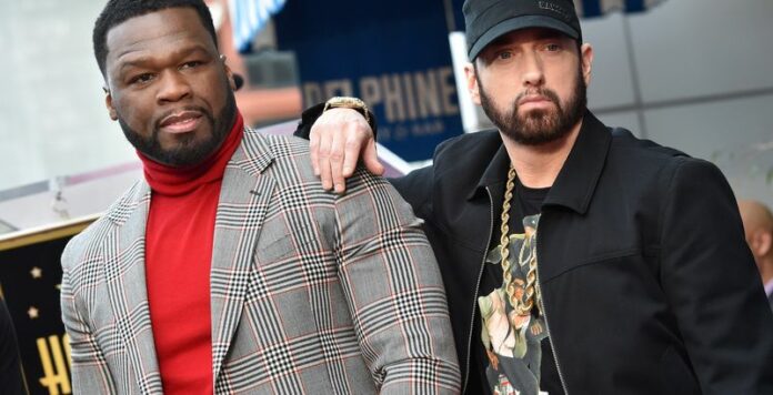 50 Cent shows loyalty and support for Eminem