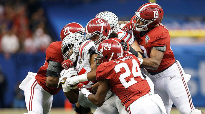 How to Look at the state of Ohio-Alabama