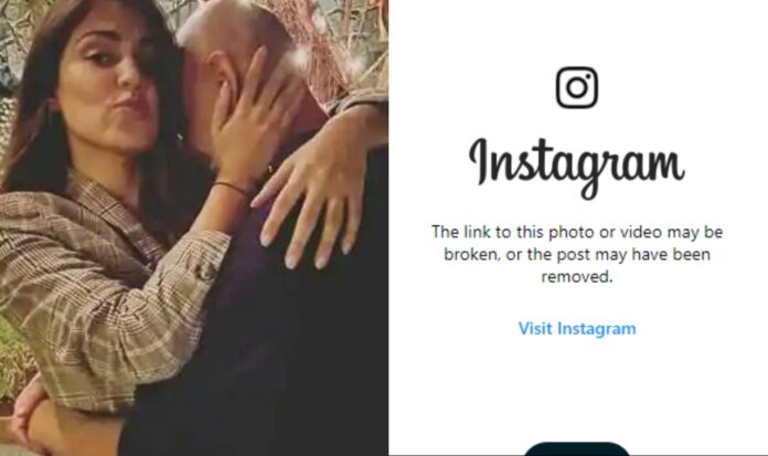 Rajiv Lakshman Shared Photo With Rhea Chakraborty But later On Deleted: Know Why