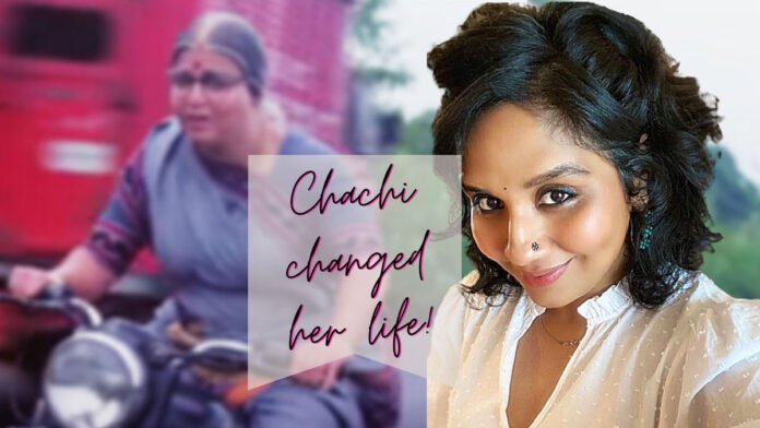 Chachi changed her life