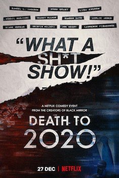 What a shit show 2020
