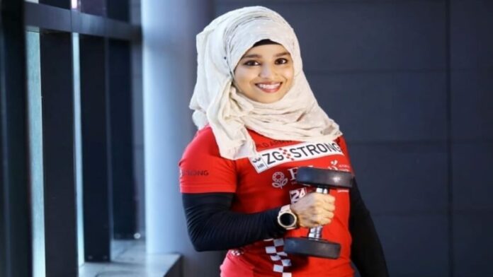 Meet The Indian Woman Bodybuilder With A Hijab