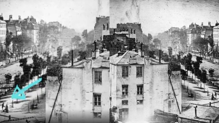 First snap of human captured