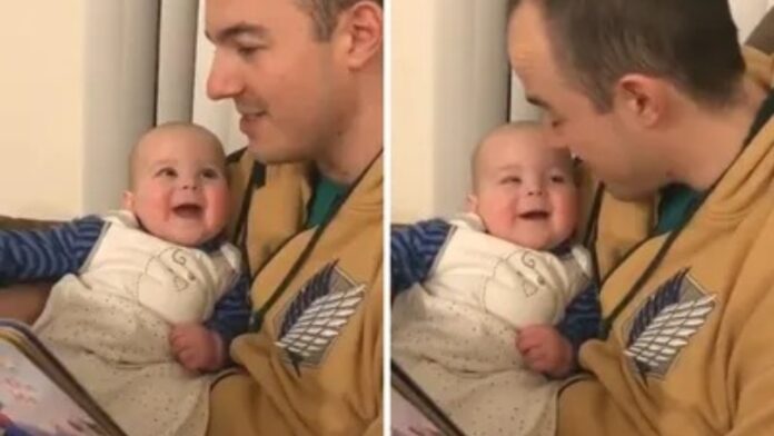 A Video Of A Toddler Goes Viral After She gave This Reaction To The Father
