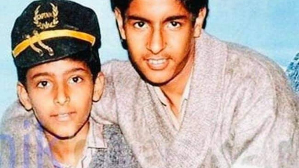 Kapil posted throwback pic