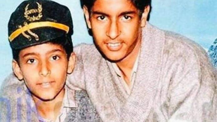 Kapil posted throwback pic