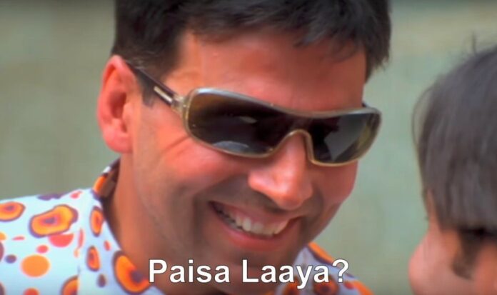 Akshay’s Hilarious Punchline On Paisa Made Fans Shower Him With Memes