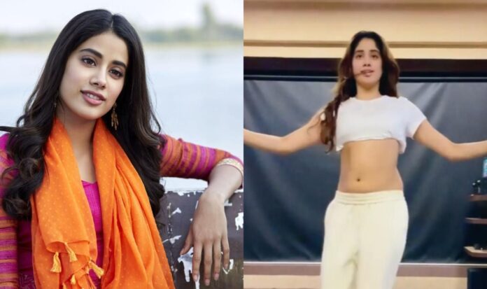 Janhvi Kapoor Killer Moves On Kareena’s Song Steals The Show: Watch Video