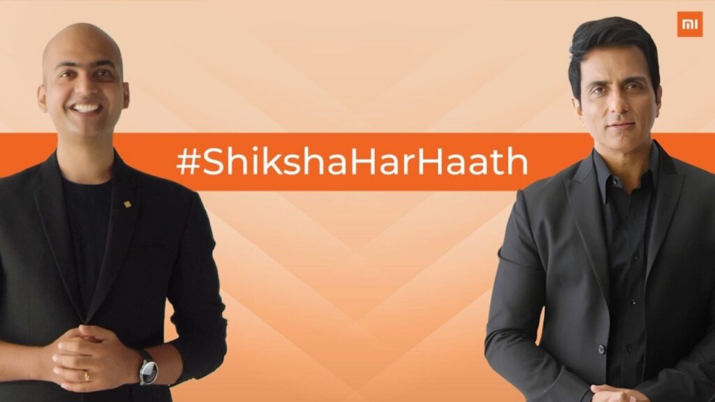 #ShikshaHarHaath with Sonu Sood and Mi
