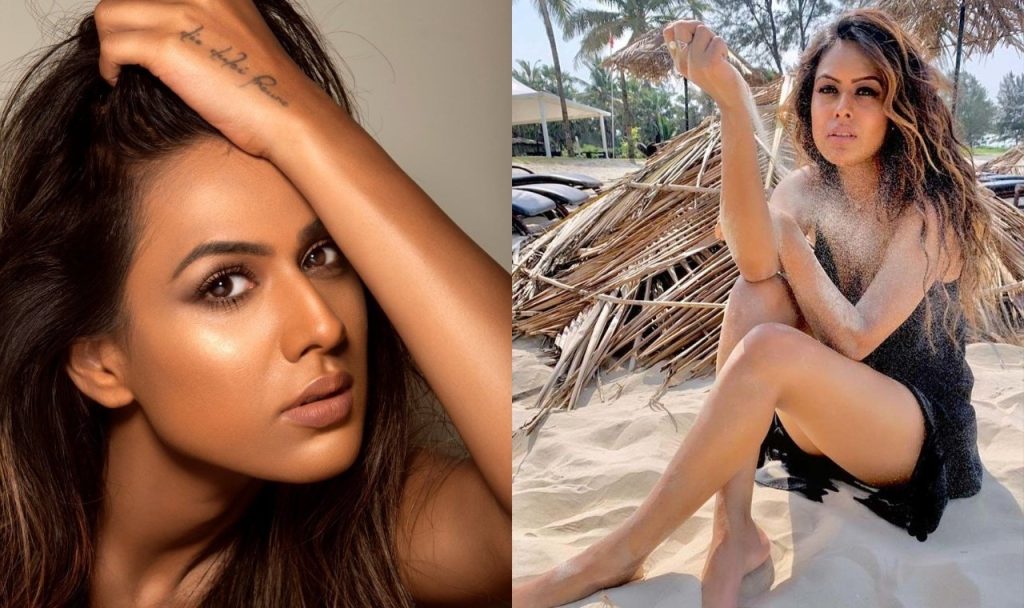 Nia Sharma Goes Bold And Fierce In Black: Checkout Her Drool-Worthy Pics Below Nia Sharma