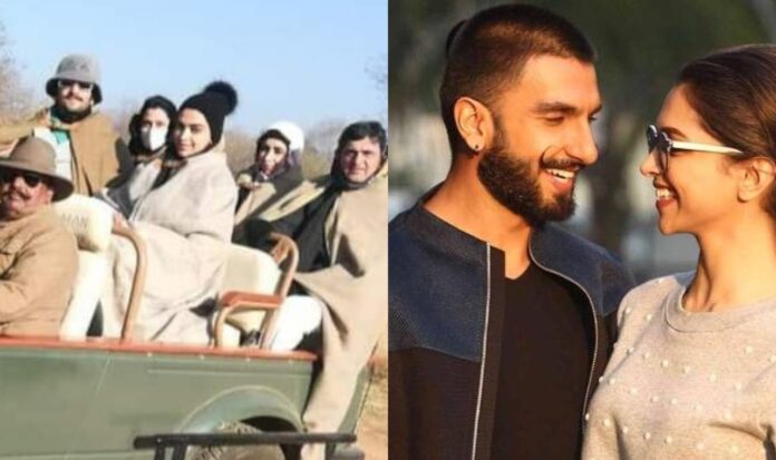 Ranveer And Deepika’s Ranthambore Safari: See Inside Pics