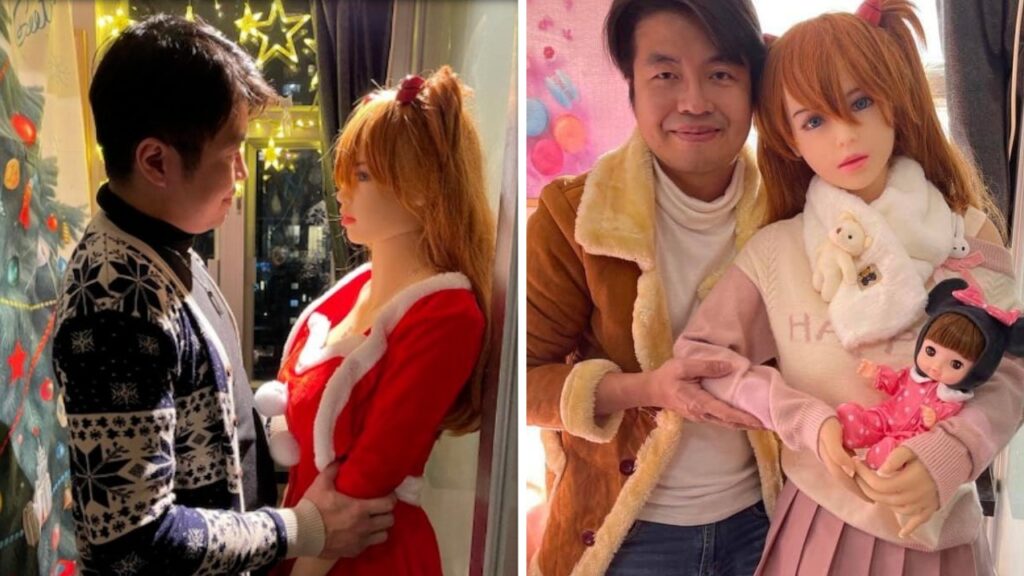 HongKong man engaged to sex doll