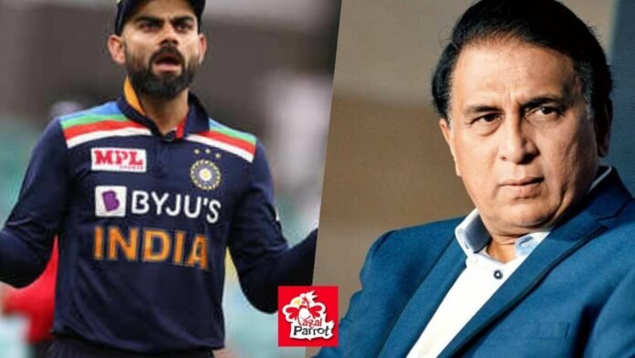 Gavaskar Condemns the Partiality Shown Towards Kohli