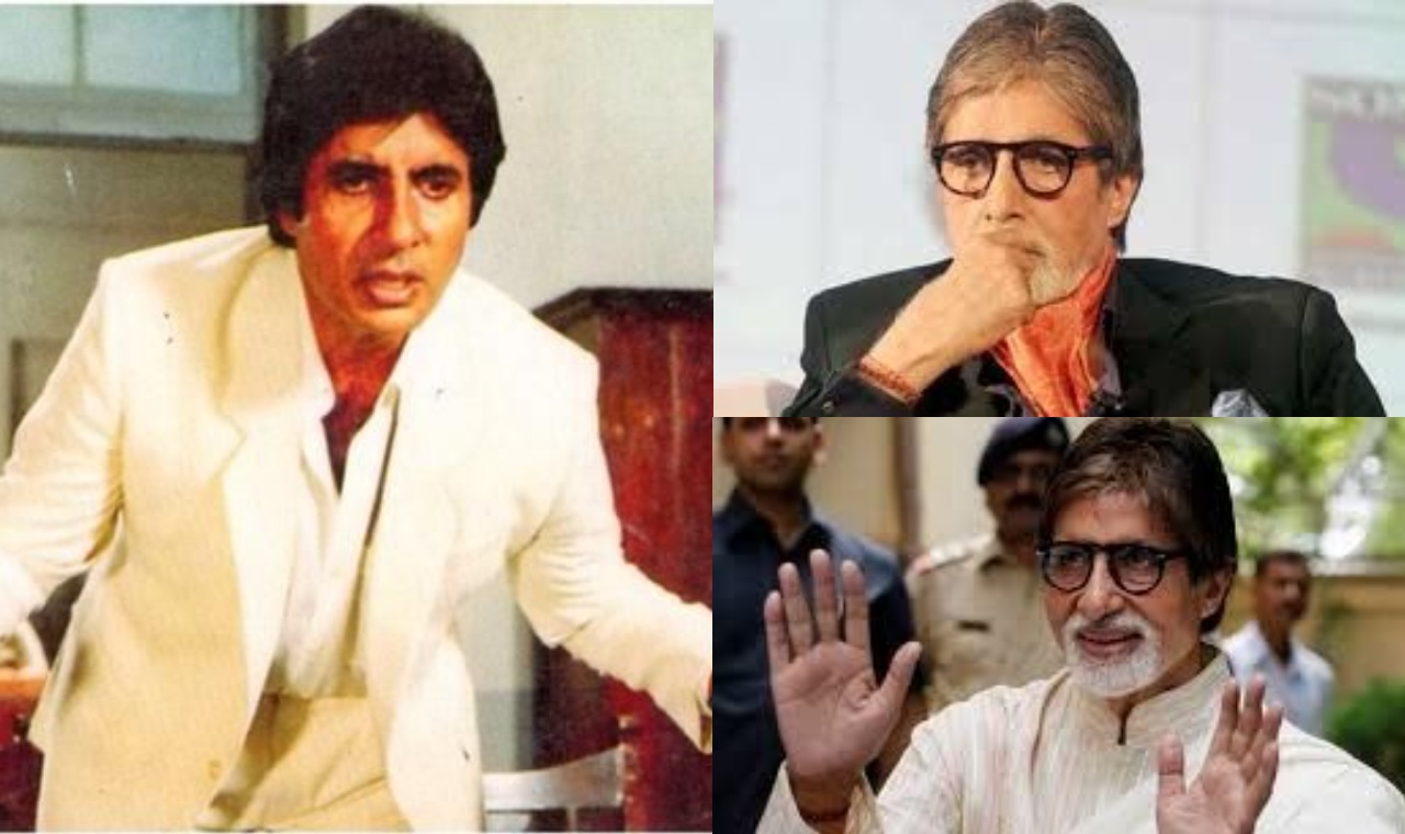 Amitabh Bachchan once got mobbed in Russia