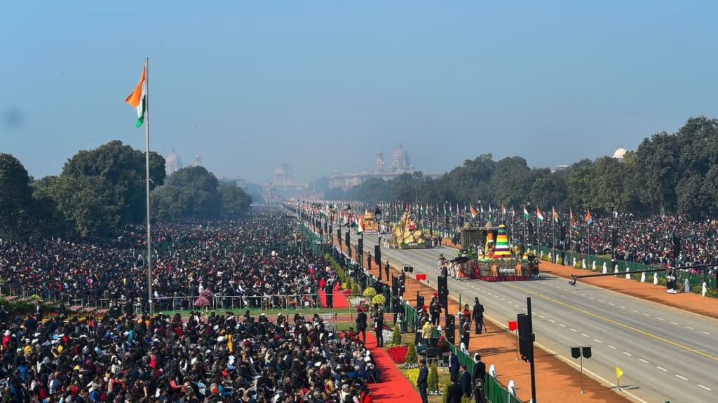 what's different in republic parade 2021