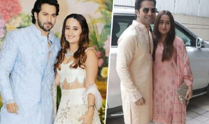 Varun and Natasha
