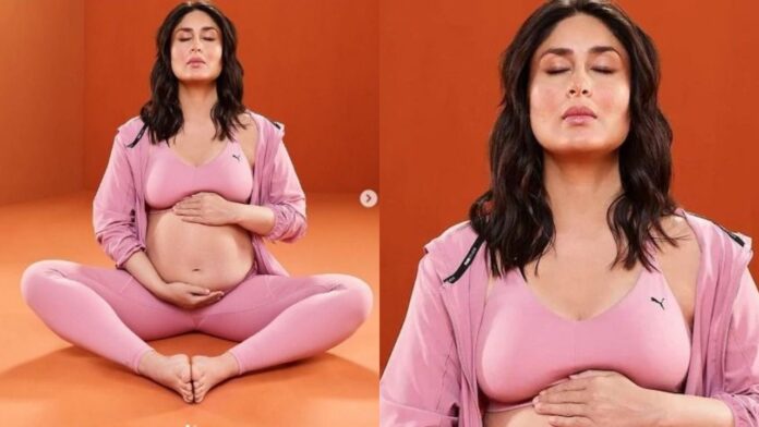 Kareena Kapoor Maternity Photoshoot