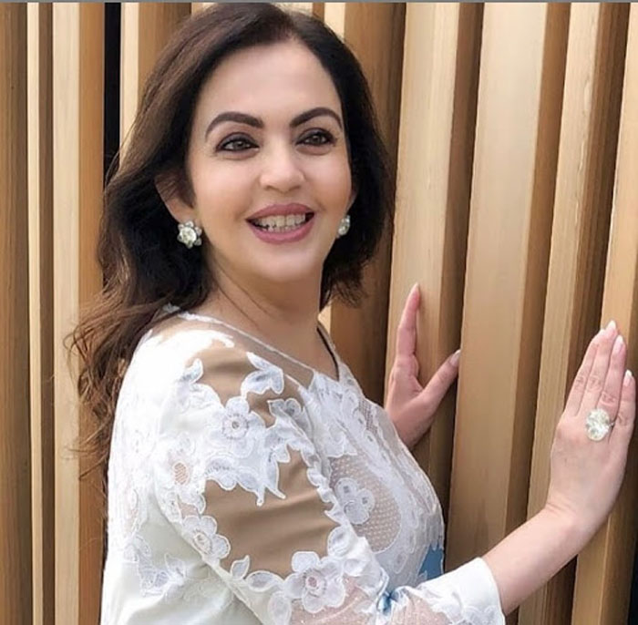 Reason of nita ambani's fitness