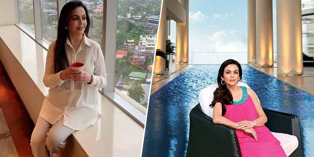 Reason of nita ambani's fitness