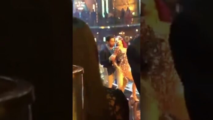 Amir Khan with Elli Avram