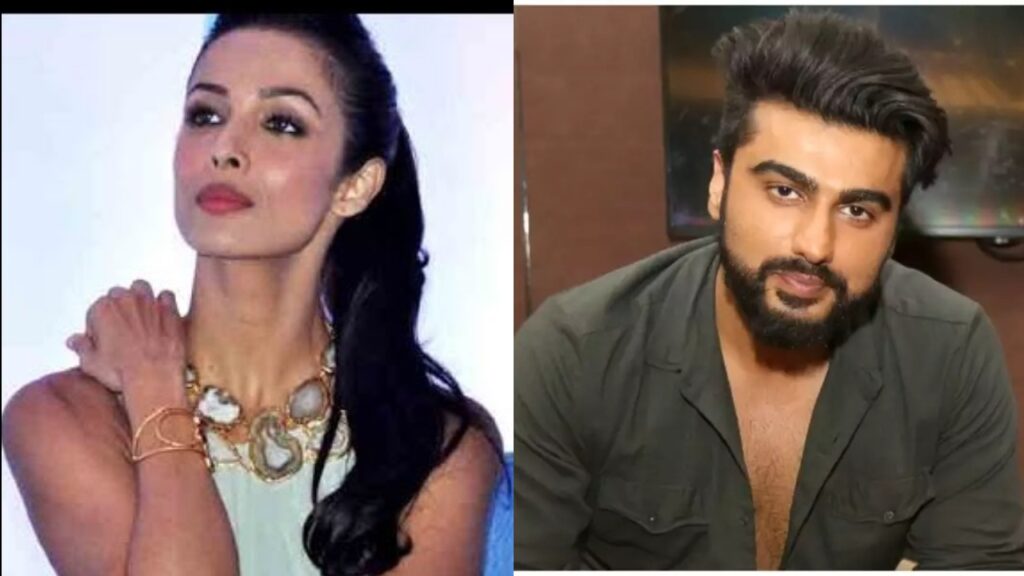 Arjun and Malaika with same post