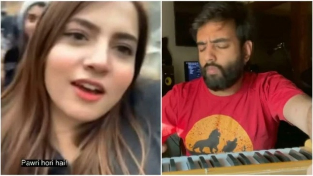 Yashraj Mukhate Pawri hori hai viral song
