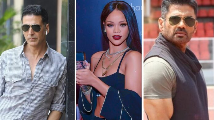 #IndiaTogether trends after Rihana's tweet